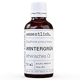 Wintergrünöl - reines ätherisches Öl von wesentlich. - 100% naturrein aus der...