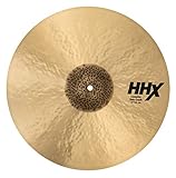 Sabian HHX Komplexes Dünnes Crash-Becken Natural 43 cm