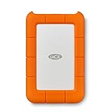 LaCie Rugged 5 TB tragbare externe Festplatte, 2.5 Zoll, PC und Mac, inkl. 2 Jahre Rescue...