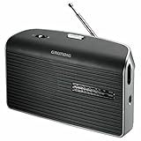 Grundig Music 60 Empfangsstarkes Radio im modernen Design grau