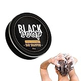 Haar Verdunkelung Shampoo, Grau Glanz Seife, Graue Haarabdeckungsseife, Volumizing...