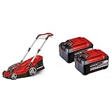 Einhell Akku-Rasenmäher GP-CM 36/450 Kit Power X-Change (36 V, 38 cm Schnittbreite, 450...