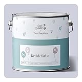 MissPompadour edelmatte Kreidefarbe mit sehr hoher Deckkraft 2,5 L, Lila & Zärtlich,...