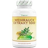 Weihrauch Extrakt - 365 Kapseln - Premium: 85% Boswellia-Säure - Hochdosiert mit 1000 mg...