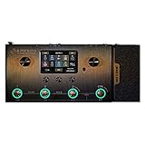 Hotone Ampero Guitar Bass Effektpedal Multi-Effekte Prozessor mit Expression Pedal Guitar...