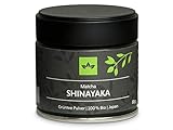 Bio Matcha Tee Shinayaka - Ceremonial Grade Super-Premium - Bio Grüntee Pulver von...