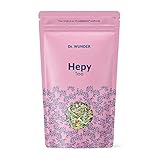 Dr. Wunder® HEPY Tee 100g: Leber- und Gallenblasenreinigung | Kräutertee in...