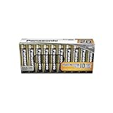 Panasonic AAA Batterien EVERYDAY POWER, 20er Pack Alkaline Batterie, AAA, Micro,...