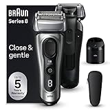 Braun Series 8 Rasierer Herren mit 4+1 Scherkopf, Elektrorasierer,...