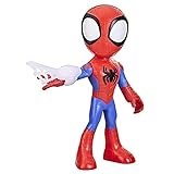 Hasbro Spidey and His Amazing Friends supergroße Spidey Action-Figur,...