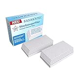 SANAWATEC 20x Mikrofilter Luftfilter Abluftfilter Motorfilter Filtermatte Microfilter ca....