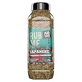 Angus & Oink Rub Me Japanische Yakiniku Togorashi BBQ Gewürzdose