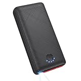 JIGA Power Bank 30000mAh Externer Akku Tragbares Ladegerät USB C Powerbank mit...