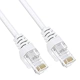 BlueRigger CAT6 Ethernet-Kabel, 30 m (1 Gbit/s, 550 MHz, RJ45), CAT 6 Gigabit...