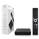 Nokia Streaming Box 8010, Android TV (Chromecast, HDMI, H.264, HEVC H.265, Netflix, Prime...