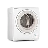 Klarstein Jet Set 2500 - Wäschetrockner, Ablufttrockner, Frontlader, 850 W, freistehend /...