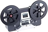 Somikon Filmscanner: HD-XL-Film-Scanner & -Digitalisierer für Super 8 & 8 mm, bis...