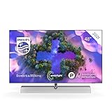 Philips 48OLED936/12 48 Zoll (121cm) Fernseher 4K OLED+ TV mit Bowers & Wilkins Sound |...