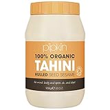 Pipkin 100% Bio-Tahinipaste 908g – Geröstete und gepresste äthiopische Sesamsamen –...