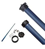 Rollladenmotor/Rollladenantrieb, 20 Nm, 45 kg Zugkraft, für 60 mm 8-Kant Rollladenwellen,...