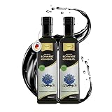 Sunnah Shop® Schwarzkümmelöl ungefiltert & kaltgepresst | Black seed oil | 100%...