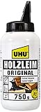 UHU Holzleim Original Flasche, Universeller Weißleim - geeignet für alle üblichen...