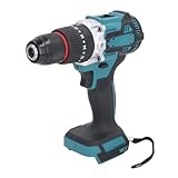 TOOLSGO Akku-Bohrmaschine 2 variable Geschwindigkeiten 20 plus 3 Torsionseinstellungen 1/2...