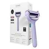 GESKE | SmartAppGuided™ MicroNeedle Face & Body Roller | 9 in 1 | mit Rosenquartz- &...