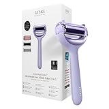 GESKE | SmartAppGuided™ MicroNeedle Face & Body Roller | 9 in 1 | mit Rosenquartz- &...