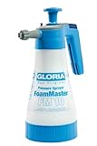 GLORIA FoamMaster FM 10 | Schaumsprüher | 1 L Foamer | Austauschbare Schaumpatronen |...