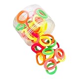 50 Stück Kinder-Handtuch-Scrunchie in Dosen, koreanische Version, Kopfseil, Krawatte,...