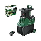 Bosch Turbinenhäcksler AXT 25 TC (2.500 W; geeignet für Holz und harte Gartenabfälle;...