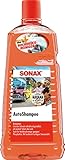 SONAX AutoShampoo Konzentrat Havana Love (2 Liter) durchdringt und löst Schmutz...