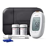 yuwell Blutzuckermessgerät Set mit Teststreifen x 50 und Lanzetten x 50, Diabetes Test...