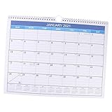 HAPINARY 2021 Tischkalender Englisch Edition Wandkalender Für Büro Und Zuhause...