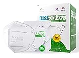 Firelia 40X FFP2 Mundschutz Masken CE Zertifiziert EN149:2001 Atemschutzmaske Filter...