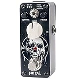 Sondery Metal Distortion Gitarren-Effektpedal, warm, glatt, breite Palette von...