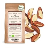 Kamelur Bio Paranüsse aus Wildsammlung - 1kg - von Hand geerntete Paranusskerne aus dem...