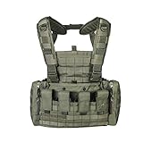 Tasmanian Tiger TT Chest Rig MKII Militär Gurtzeug Kampfmittel-Weste mit 4 G36...