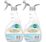 Pvu Ameisenspray 2x500ml | Mittel gegen Ameisen Innen & Aussen | Ameisengift flüssig auf...