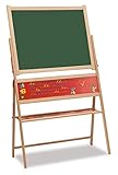 Eichhorn 100002579 - Magnet-Standtafel, 3 Jahre to 99 Jahre, 40x67x110cm inkl. 48...