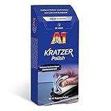 DR. WACK A1 Kratzer Polish 50 ml inkl. Mikrofasertuch - Kratzer-Entferner für Autos -...