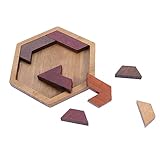 Totority Holzpuzzle Für Kinder Holzpuzzle Für Kinder 12 Stück Würfelpuzzle Aus Holz...