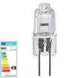 S+H Halogen-Backofenlampe 8x31mm Sockel G4 12 Volt 10 Watt 300 Grad