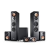 Teufel Ultima 40 Surround 5.1-Set Schwarz Heimkino Lautsprecher 5.1 Soundanlage Kino...