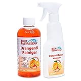 Pastaclean® Orangenöl Reiniger Konzentrat - Hochergiebiger Allzweckreiniger, 500ml...