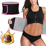 ACWOO Bauchweggürtel Herren Damen, Hula Hoop Gürtel, Waist Trimmer, Fitness Gürtel...