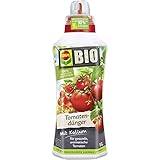 COMPO BIO Tomatendünger für alle Tomatenpflanzen, Natürlicher Spezial-Flüssigdünger,...