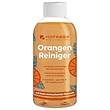 HOTREGA Orangen-Reiniger Konzentrat 500 ml, Allzweckreiniger, Universalreiniger,...