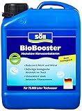 Söll 81430 BioBooster Teichbakterien für klares Wasser rein biologisch 2,5 l -...